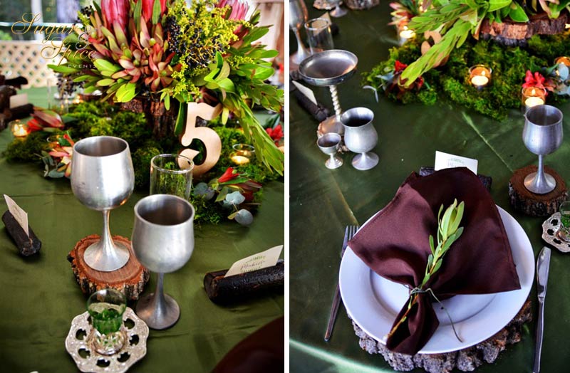 How to Decorate Your Christmas Table - the Australian Way